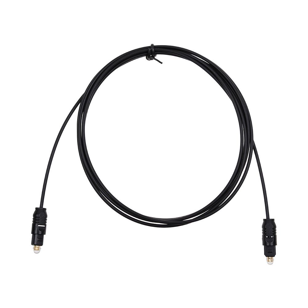 Fiber Optic Audio Cable Ultra Thin Digital SPDIF Toslink Male to Male