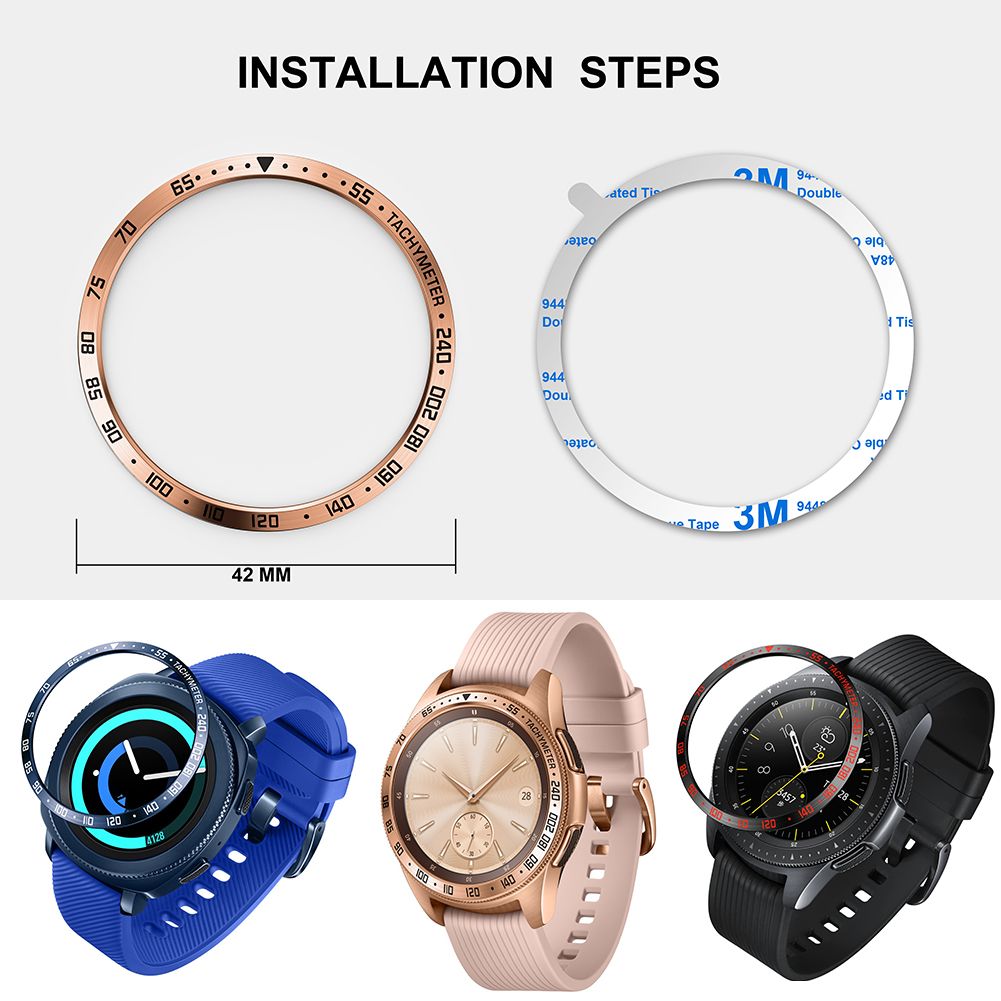galaxy watch 46mm bezel ring