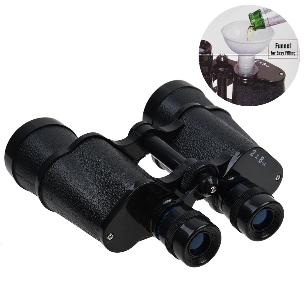 Hidden Flasks Secret Liquor Binocular Flask Sneak Alcohol Drinking Flasks Double 721773529436 eBay