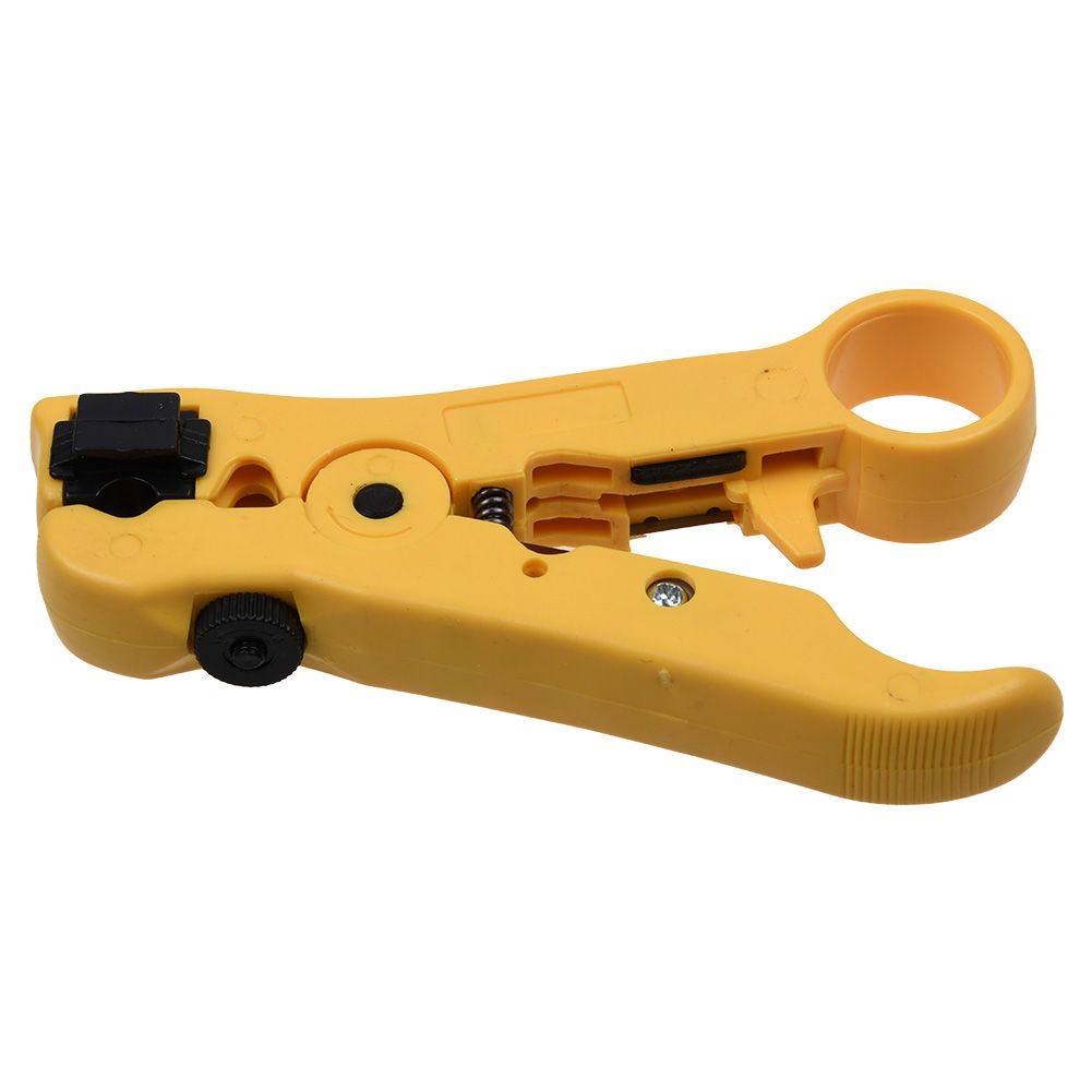 Rotary Coax Coaxial Cable Cutter Stripping Tool RG59 RG6 RG7 RG11