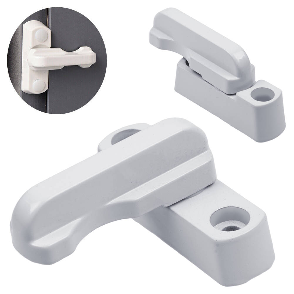 Metal Sash Jammers Kit UPVC Swing Arm Lock Window & Door Extra Security
