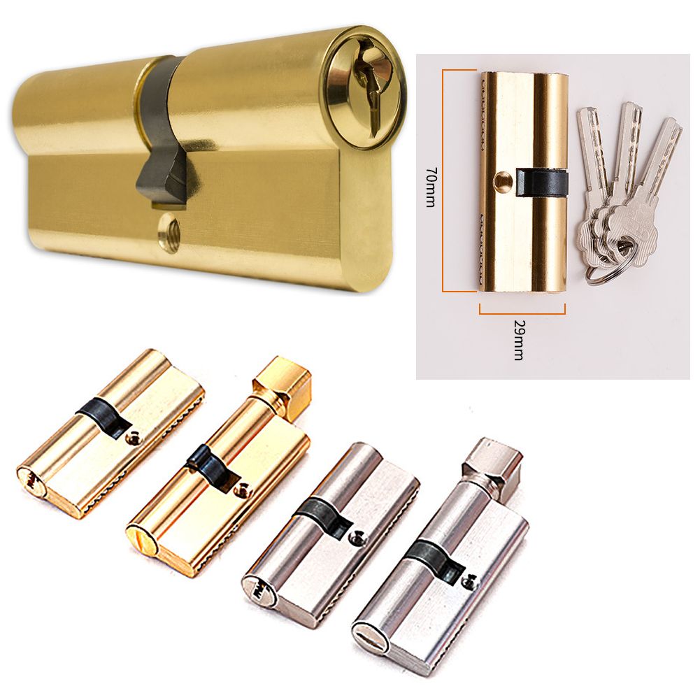 Schließzylinder Türschloss Profilzylinder Schloss mit ohne Knauf Knaufzylinder | eBay