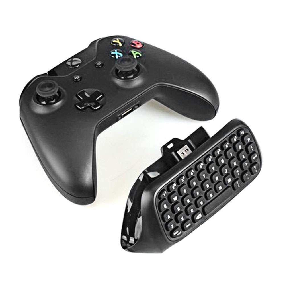 2.4G Mini Wireless Chatpad Message Keyboard Voice Chat for Xbox One