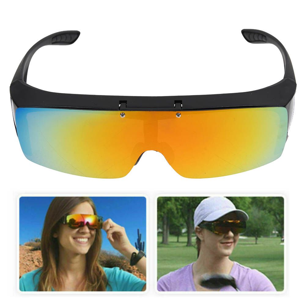 FlipUp Tac Glasses Military Polarized Sunglasses Anti Glare UV400 Enhance Color eBay