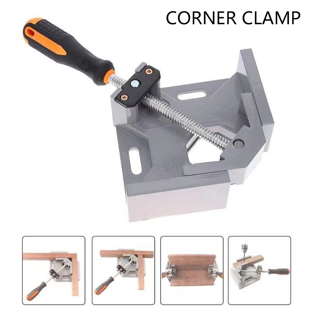 1x Right Angle 90 Degree Jig Corner Clamp For Wood Metal Weld Welding