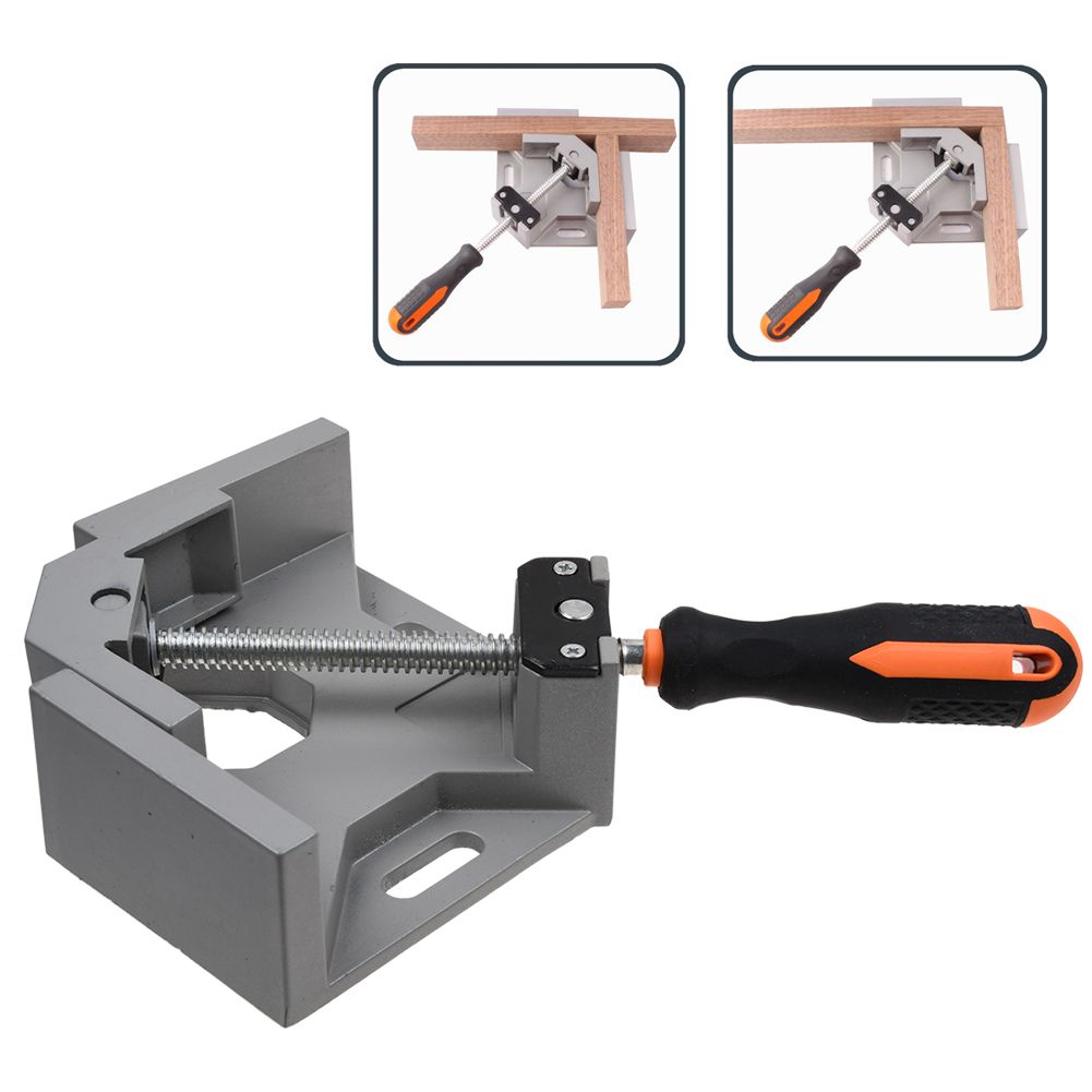 1x Right Angle 90 Degree Jig Corner Clamp For Wood Metal Weld Welding