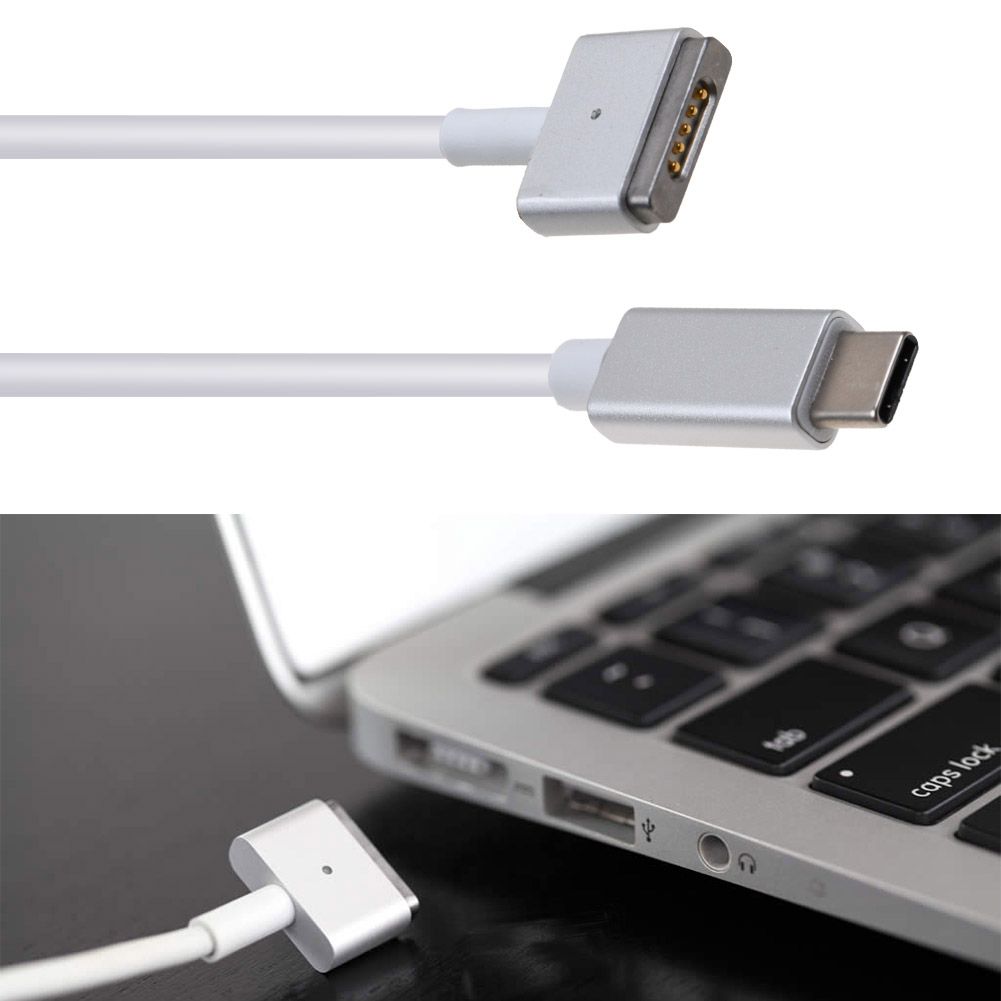 USB C Type C to Magsafe--1 / 2 Cable Adapter for MacBook Pro / Air 45W 60W 80W | eBay