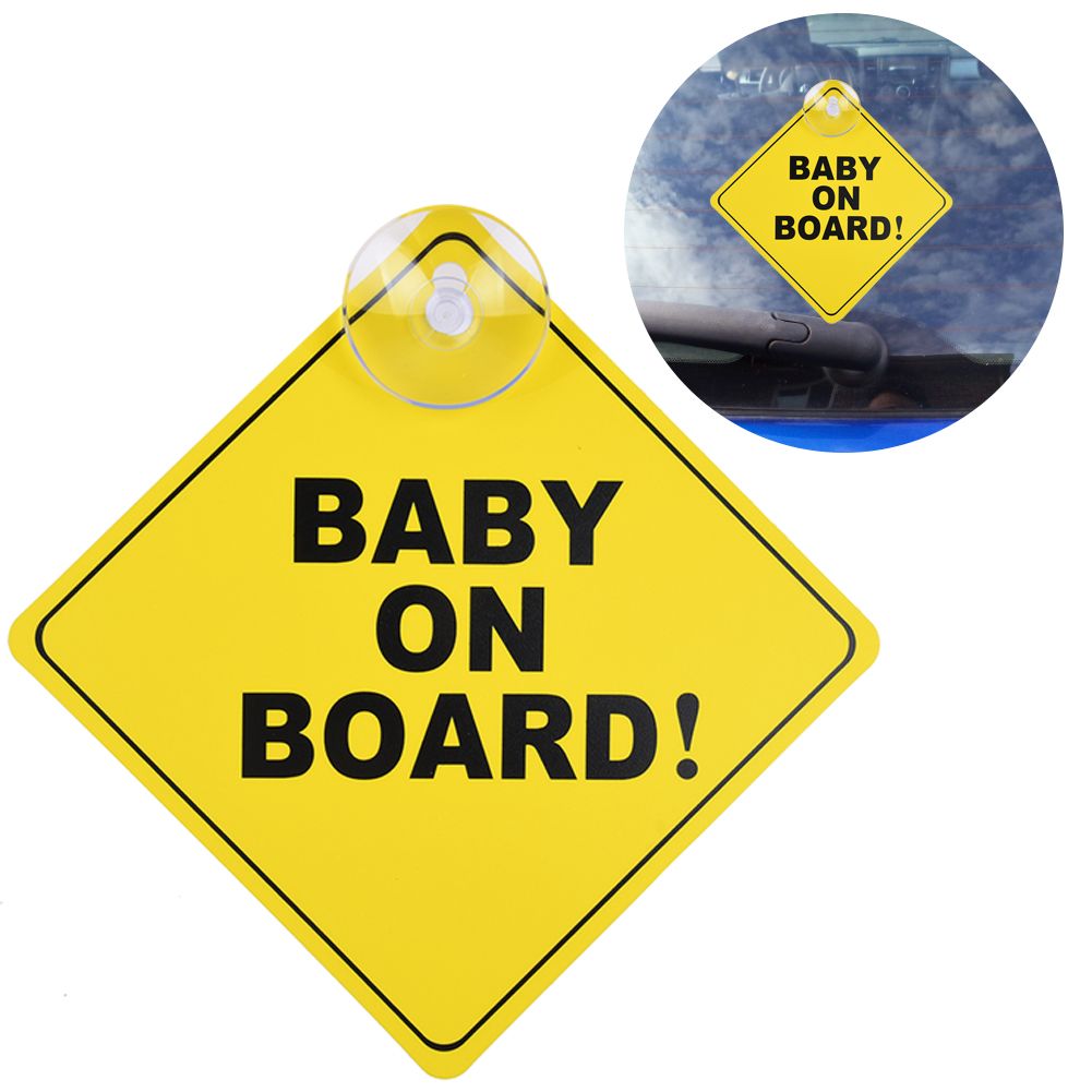 GRANDKIDS ON BOARD WARNING SAFETY SIGN STICKER Vinyl Decal for cars windows