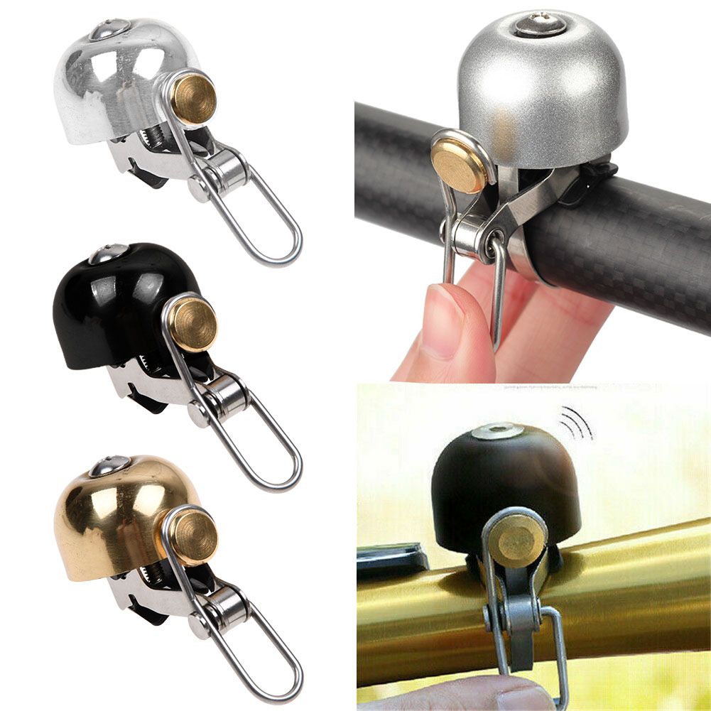 MINIMALX BELL Retro Bicycle Mountain Bike Copper Bell Horn