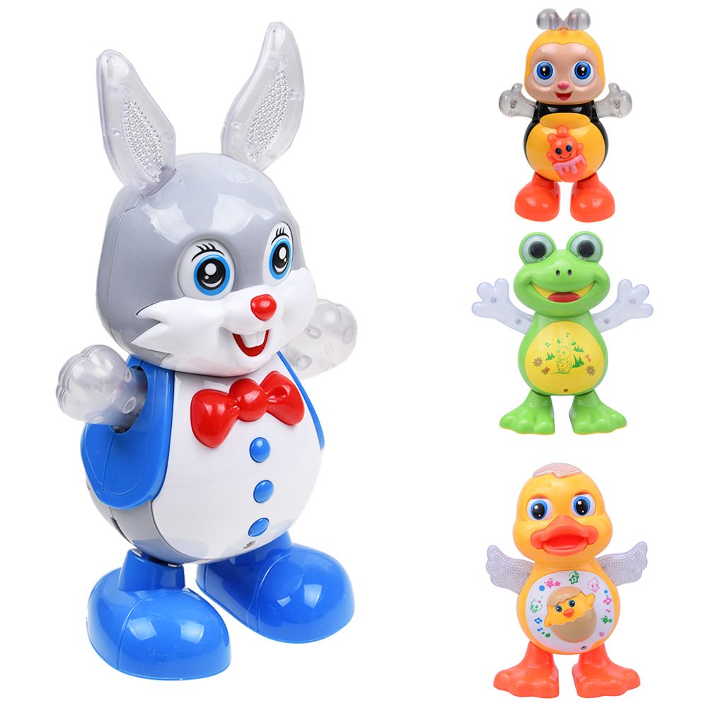 dancing singing rabbit soft toy