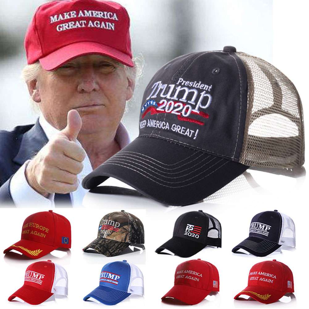 Donald Trump Make America Great Again Hat 2020 Republican Adjustable Red Cap
