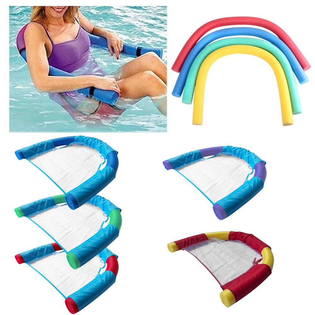 mesh seat for pool noodle