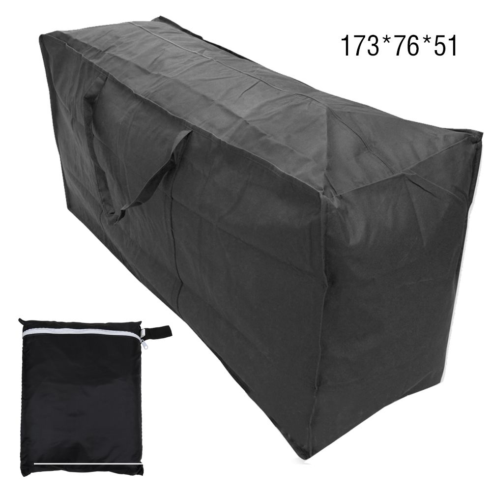 Extra Large Zipped Waterproof Garden Furniture Cushion Storage Bag Heavy Duty eBay
