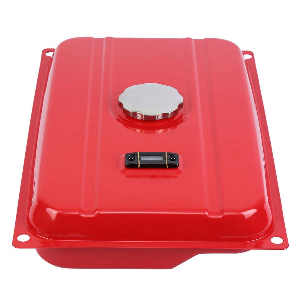 US 5Gallon Generator Fuel Gas Tank Filter Cap Gauge Petcock For EC2500