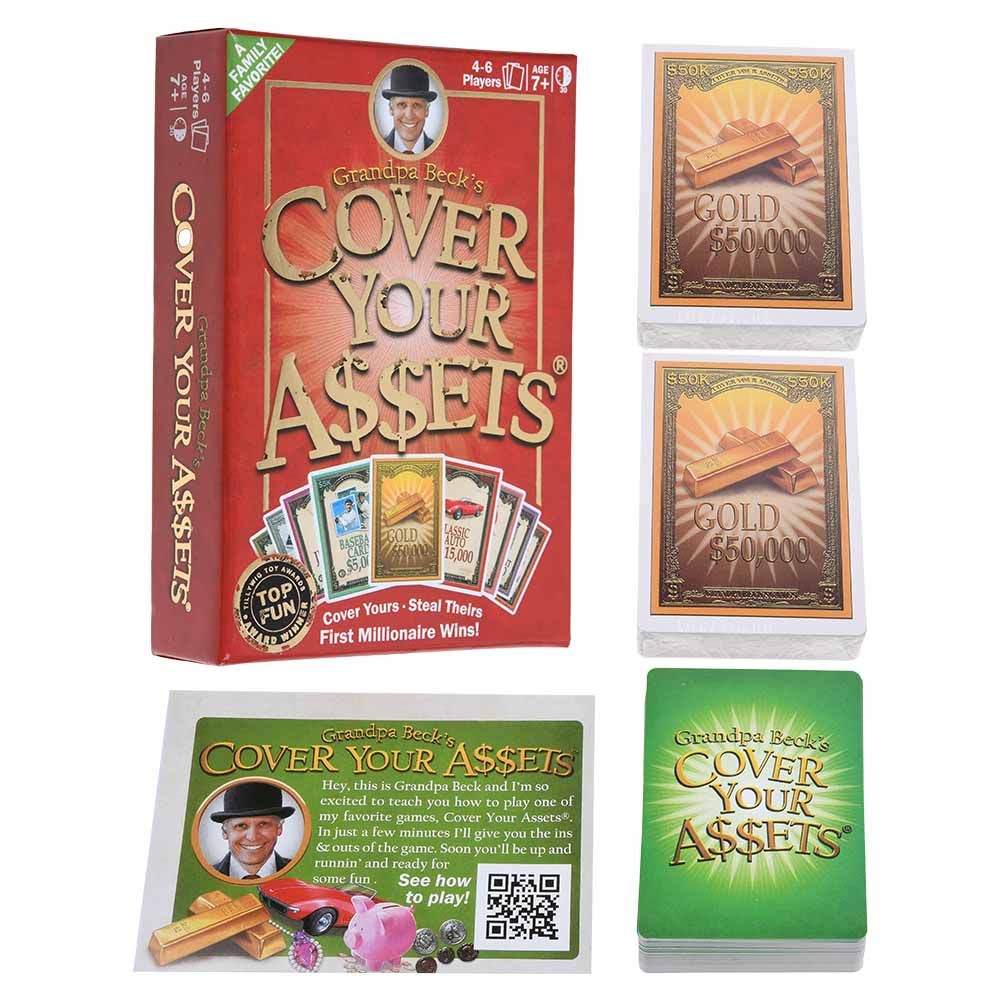 where to buy cover your assets card game
