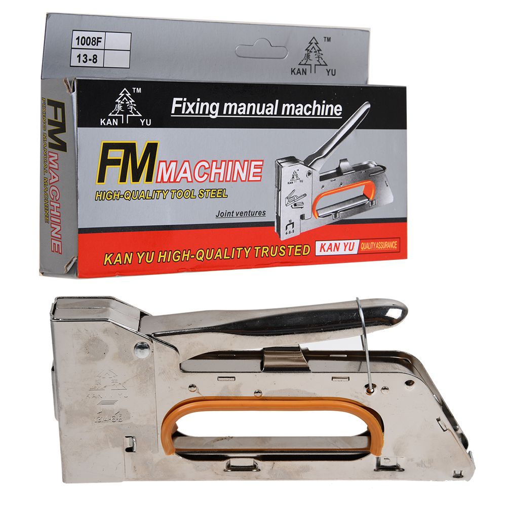 1008f Manual Nail Stapler U Nail Staple Gun For Wood Furniture