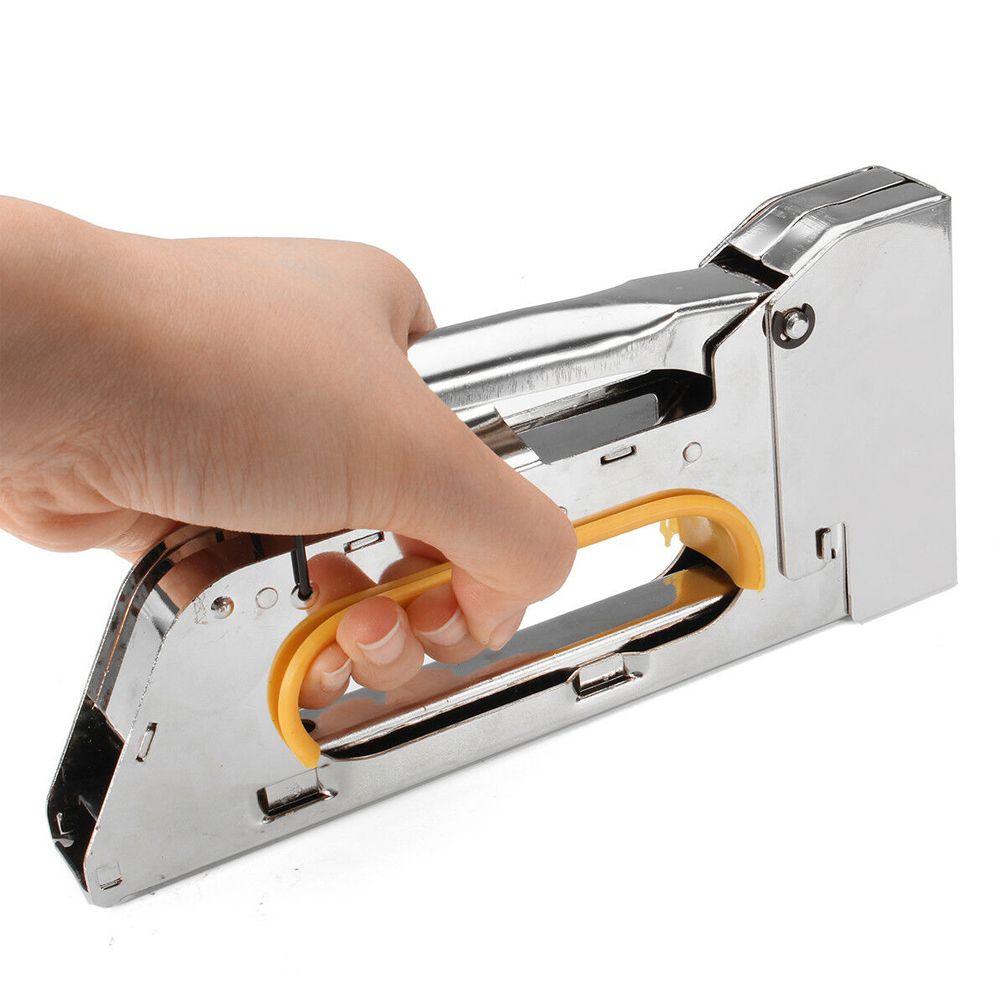 1008f Manual Nail Stapler U Nail Staple Gun For Wood Furniture