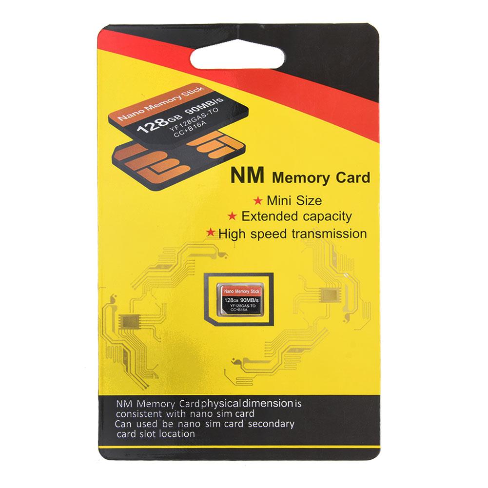128GB 90MB/s MINI ANT NM Nano Memory Card For HUAWEI Mate 20/Pro/RS/X, P30 Pro | eBay