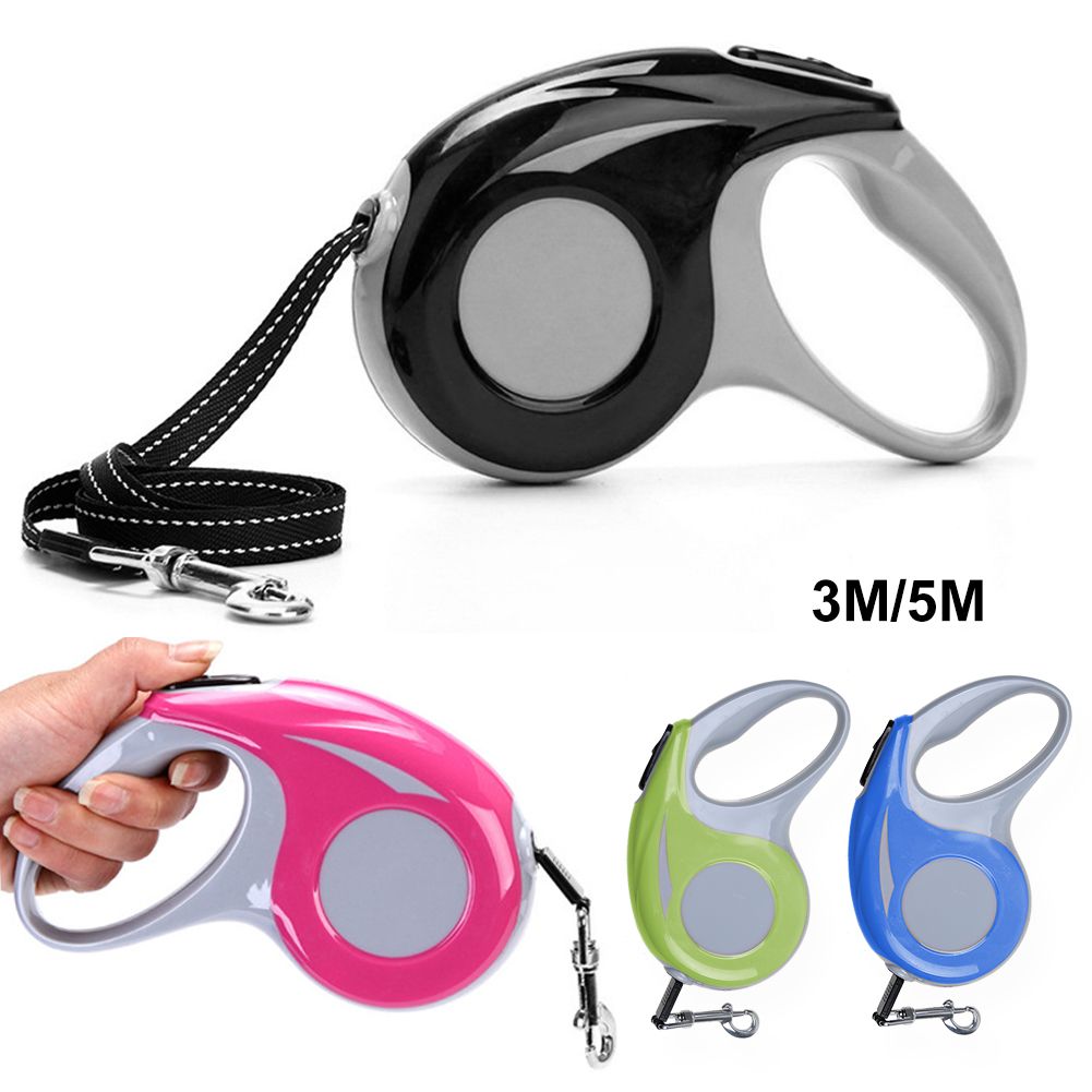 long retractable dog leash