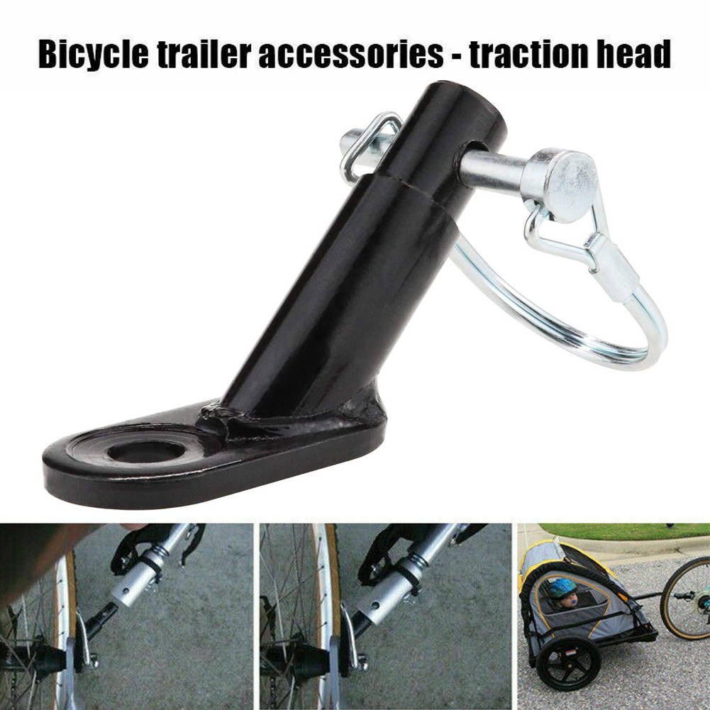 2 Set Bike Trailer Coupler Angled Elbow Hitch for InStep Schwinn Compatible NEW