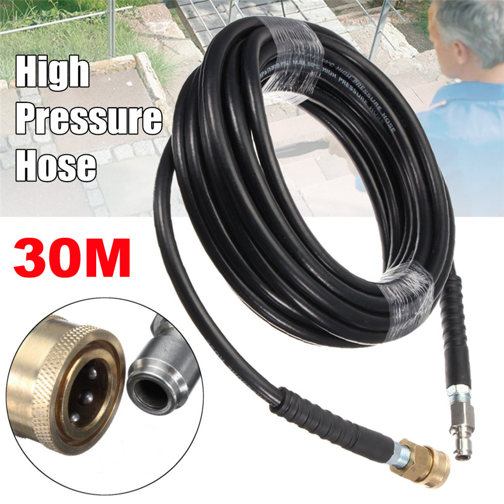 25/50/100FT 3000PSI High Pressure Washer Hose 3/8 Quick Connect Replacement Hose eBay 25/50/100FT 3000PSI High Pressure Washer Hose 3/8 Quick Connect Replacement Hose eBay