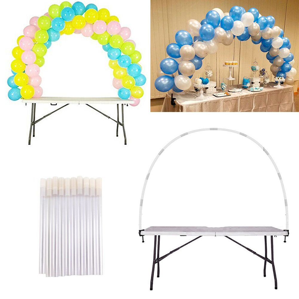 Balloon Arch Set Balloons Column Stand Base Wedding Birthday Party Decoration