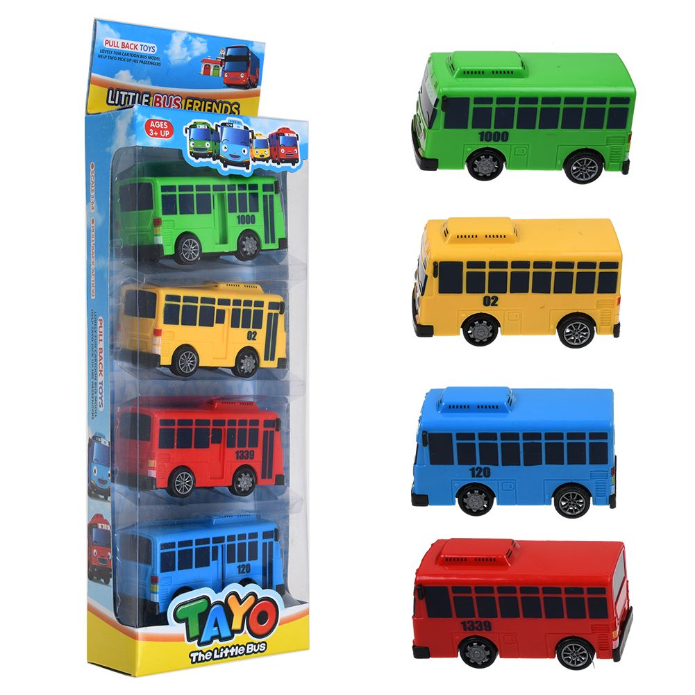 bus set toys
