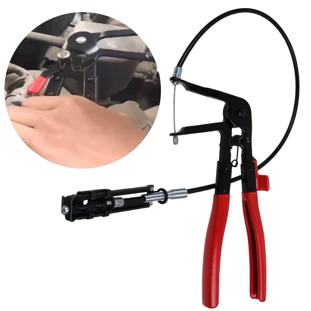 Car Remote Action Radiator Hose Clip Bundle Clamp Tool Removal Plier ...