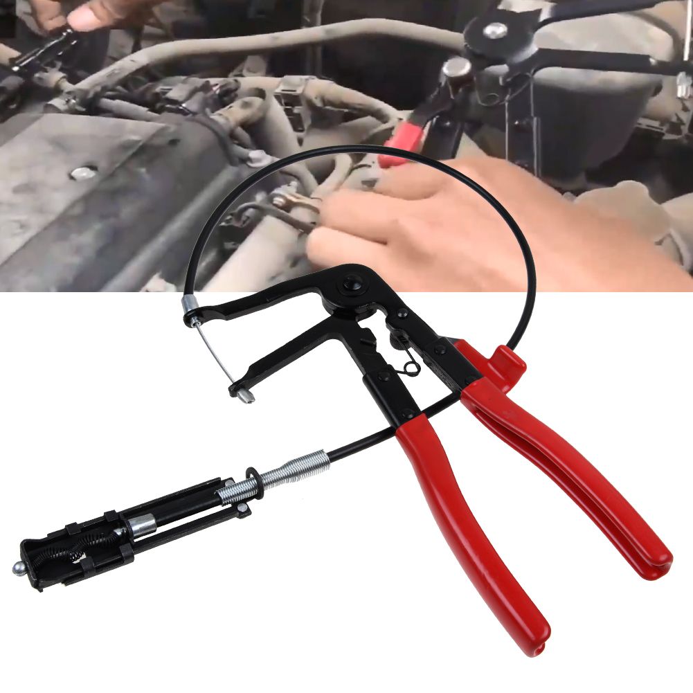 Car Remote Action Radiator Hose Clip Bundle Clamp Tool Removal Plier