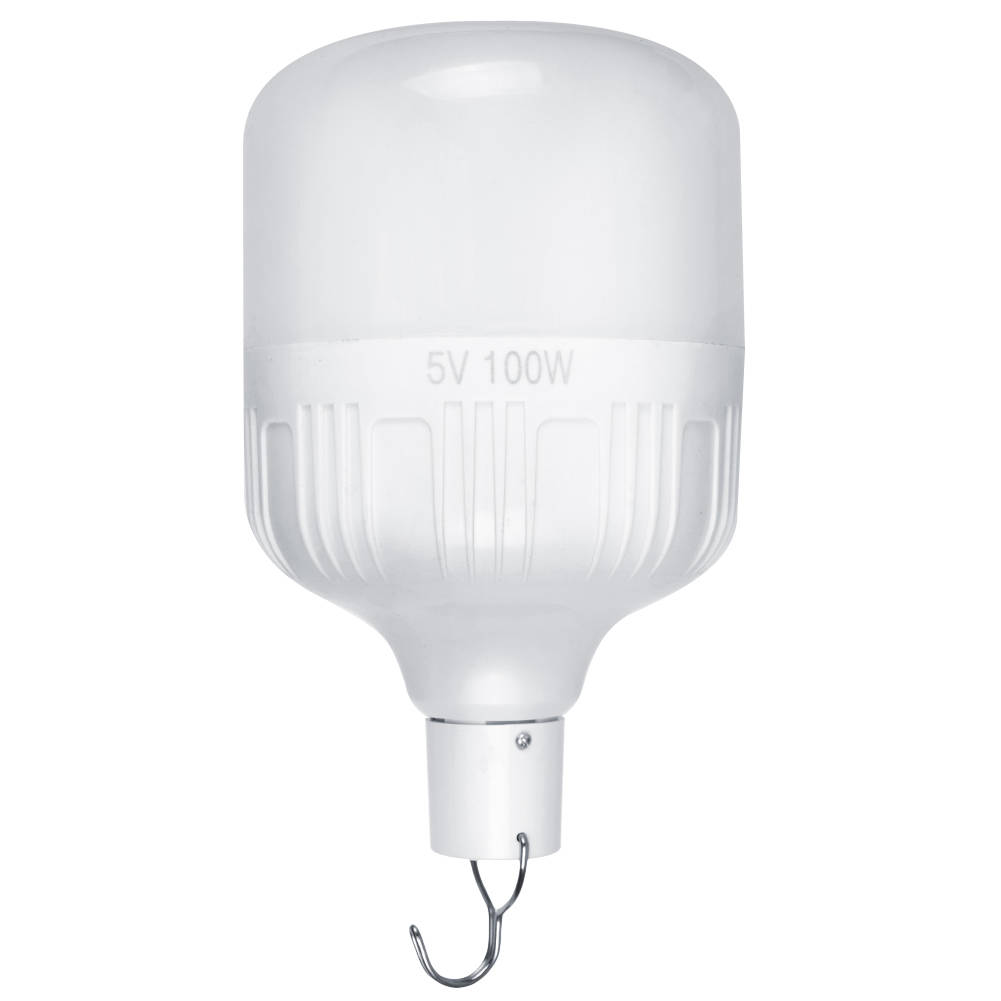 60W 100W LED Camping Light USB Rechargeable Outdoor Lantern Hiking Lamp