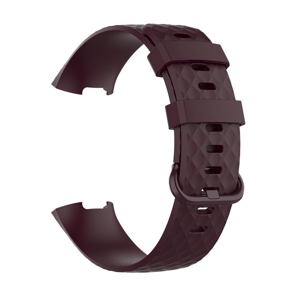 For Fitbit Charge 3/4 Watch Band Strap Replacement Wristband Silicone