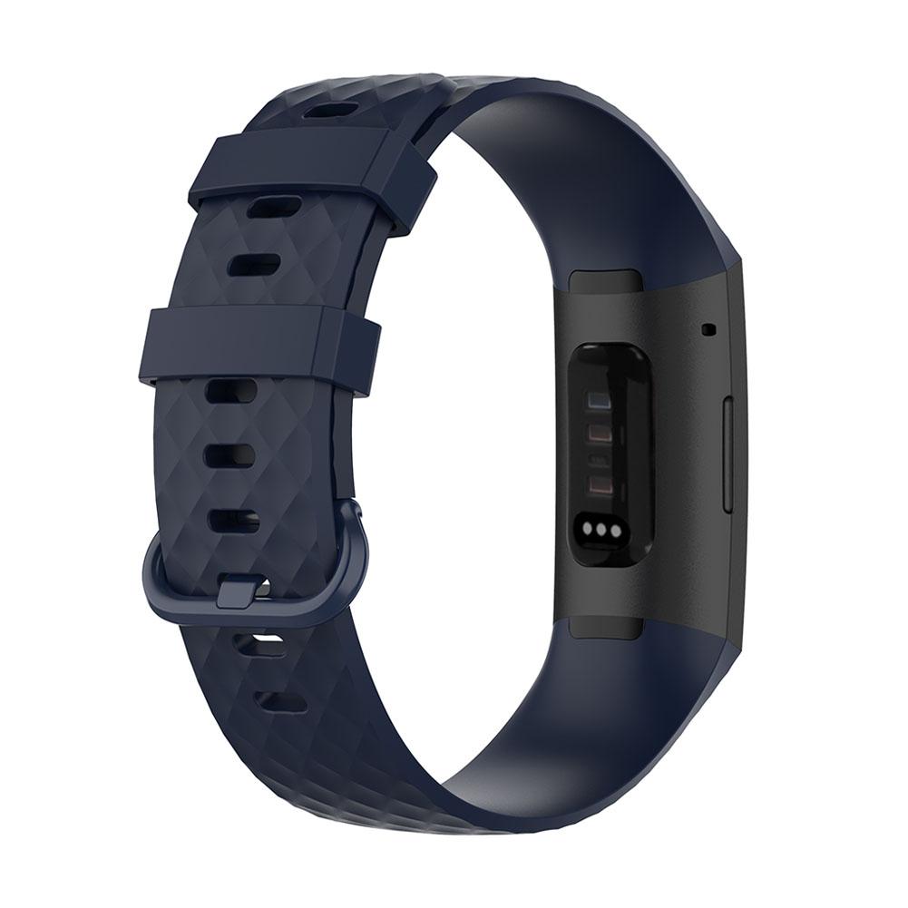 For Fitbit Charge 3/4 Watch Band Strap Replacement Wristband Silicone