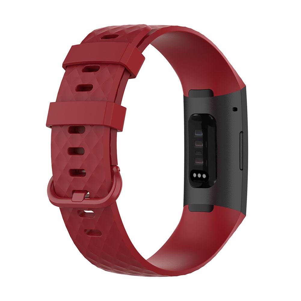 For Fitbit Charge 3/4 Watch Band Strap Replacement Wristband Silicone