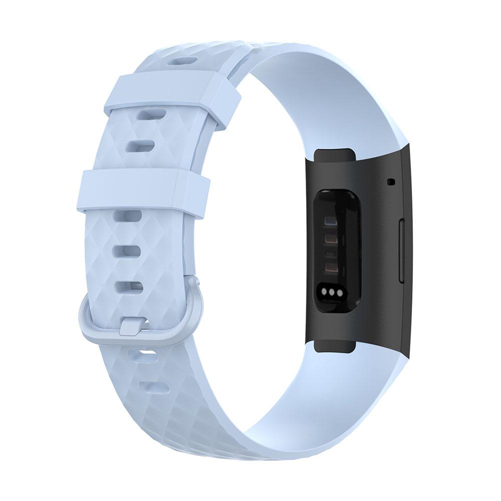 For Fitbit Charge 3/4 Watch Band Strap Replacement Wristband Silicone