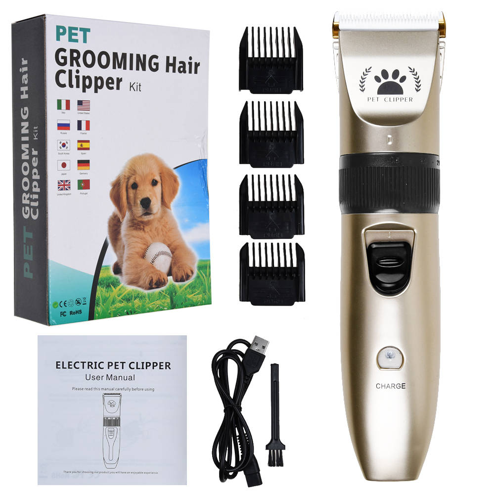 professional pet hair clipper kit
