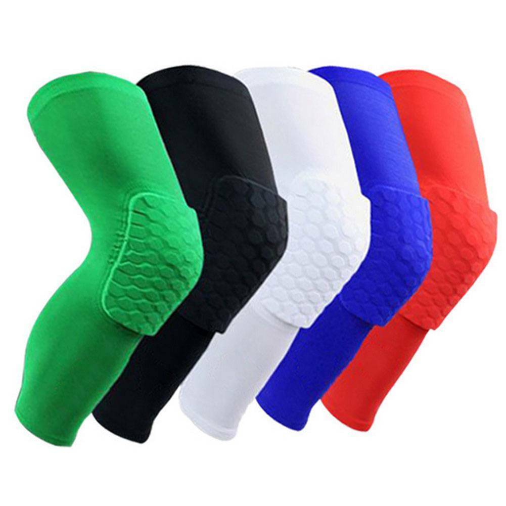 2x Basketball Knee Pads Kids Adult Sports Brace Support Leg Elbow