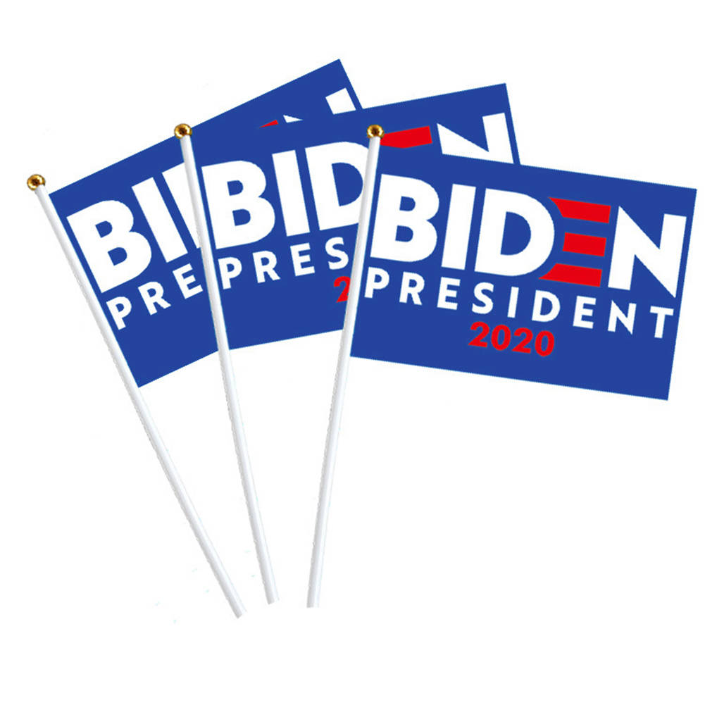 Joe Biden Flag For President 2020 - Half Star RWB Flag 3x5 ...