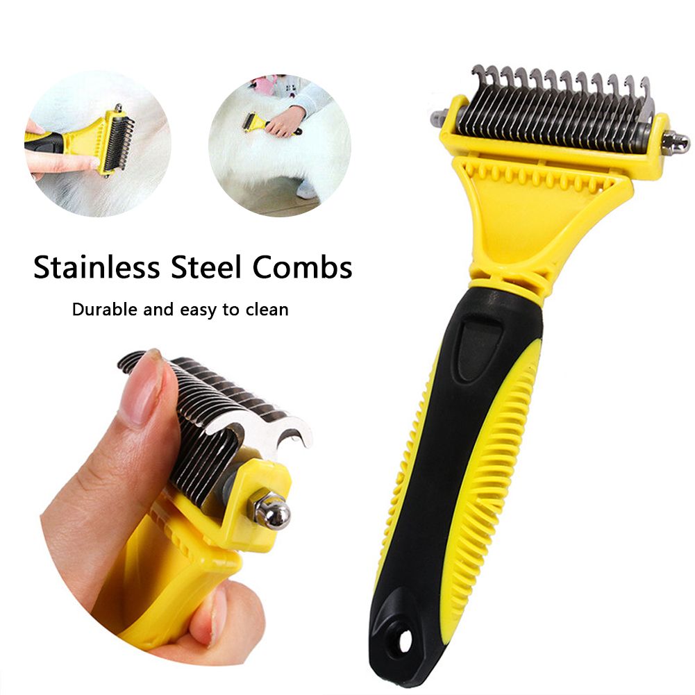 undercoat comb for dogs