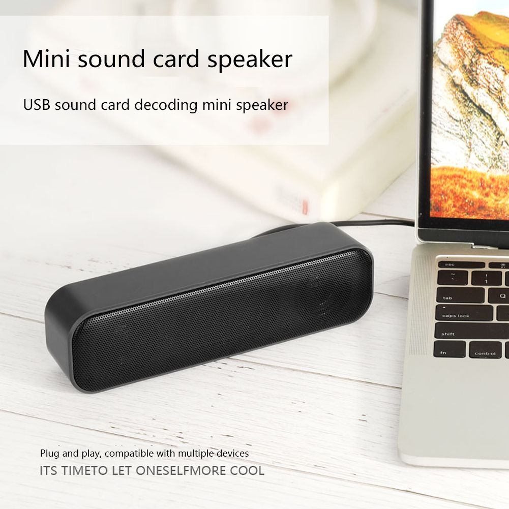 portable usb audio bar speaker