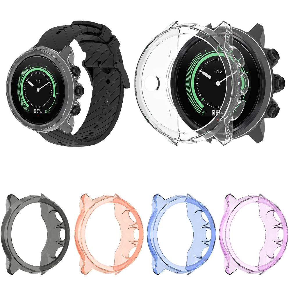 Soft Tpu Protector Case Cover For Suunto 9 9 Baro Spartan Sport Wrist Hr Baro Ebay