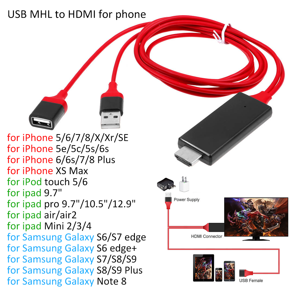 micro usb to hdmi converter box without mhl