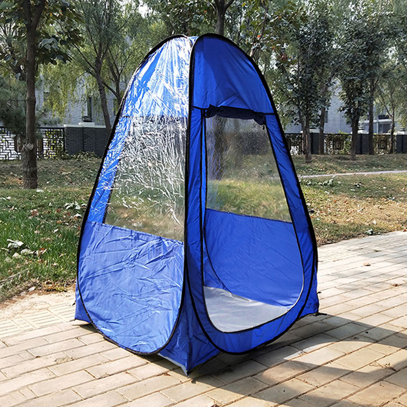 personal weather pop up tent