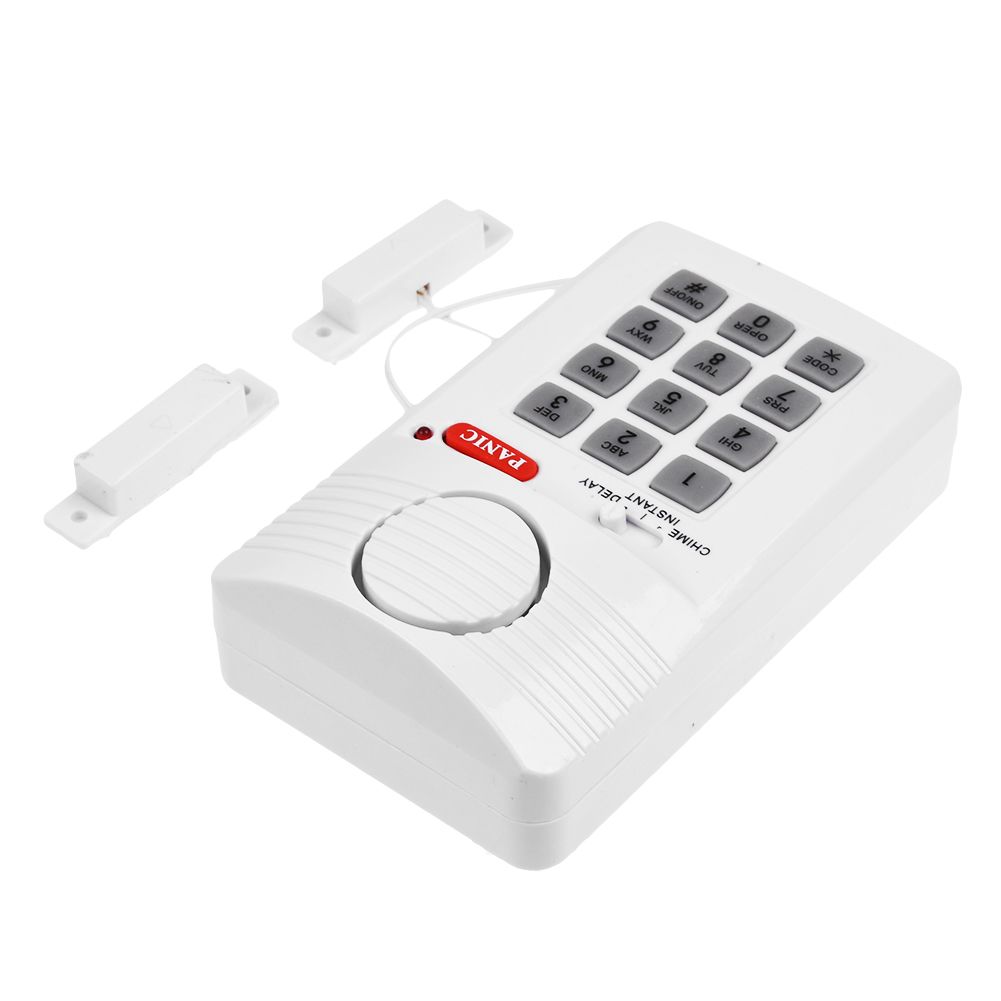 Simple Garage Door Intruder Alarm for Small Space