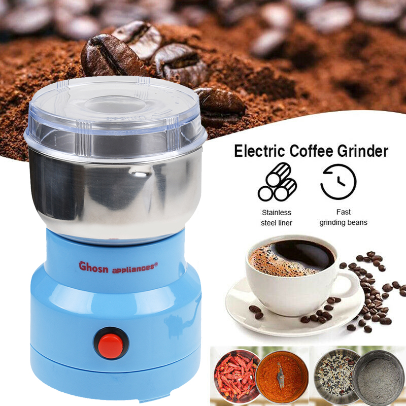 Multifunction Smash Machine Coffee Beans Grinder Lapping Fine Grinding Hot Ebay 8642