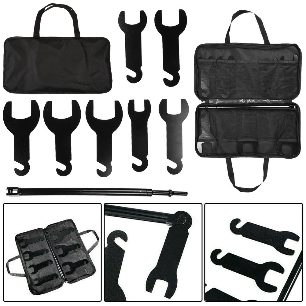 43300 Pneumatic Fan Clutch Wrench Set Removal Tool for Ford/GM/Chrysler