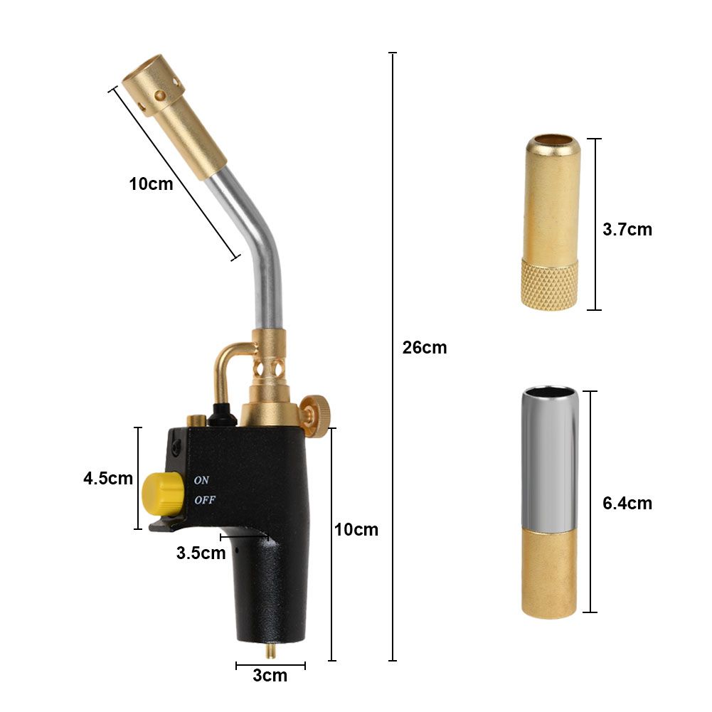 Купить Сварочные и паяльные инструменты Unbranded Gas Torch Mapp Gas