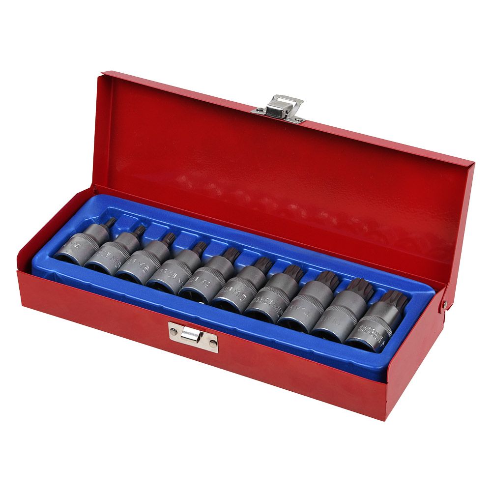Torx Innen Aussen Britool Hallmark Stern-Torx Steckschlüsselsatz