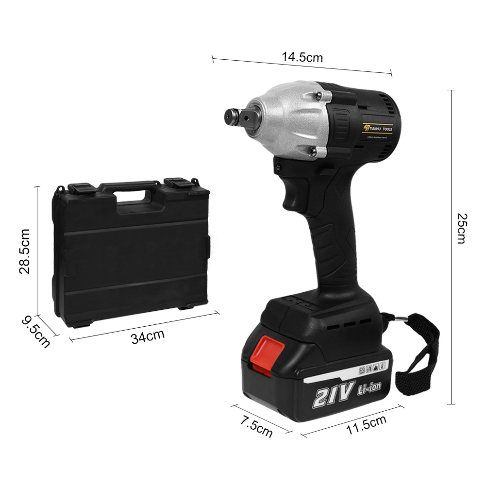 Juemel cordless impact discount wrench