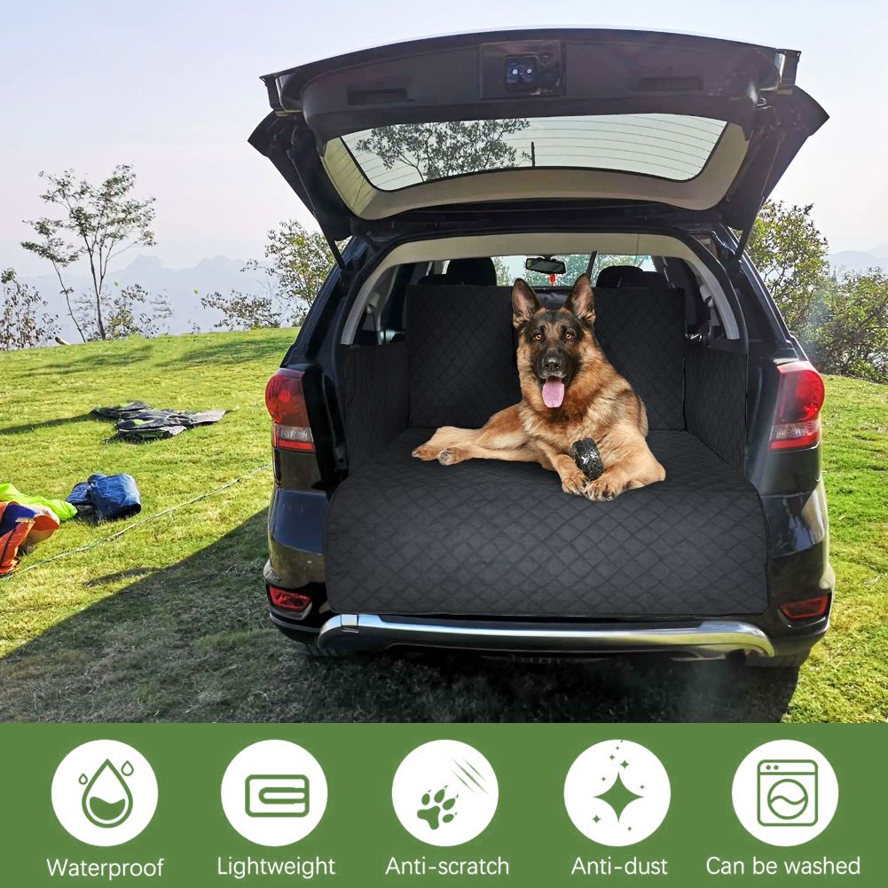 Kofferraummatte Schutzmatte Autoschondecke Hund Ladekantenschutz universal