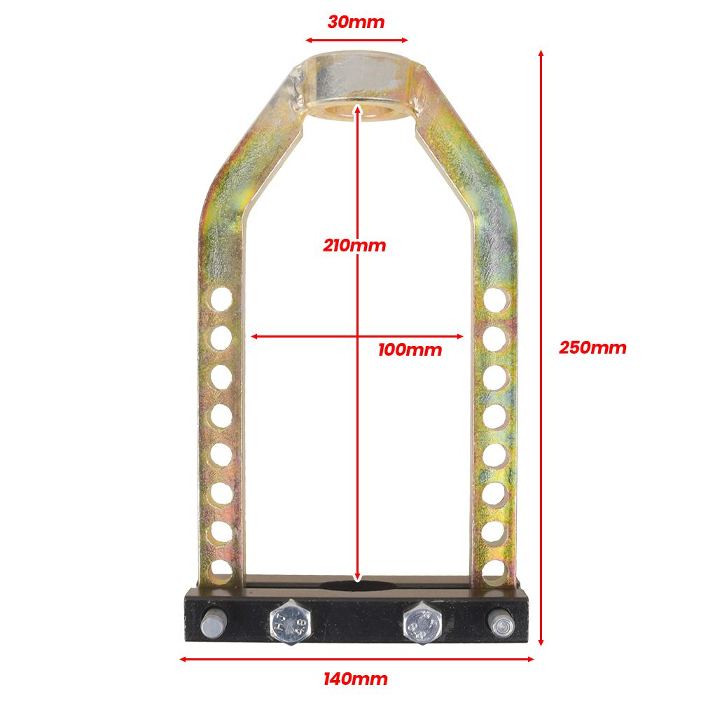 BGS Druckluft-Achsmanschetten-Spreizer | 20 - 110 Mm